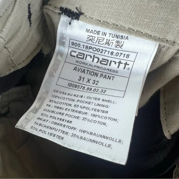 Carhartt WIP Aviation Pant - Picture 7 of 7
